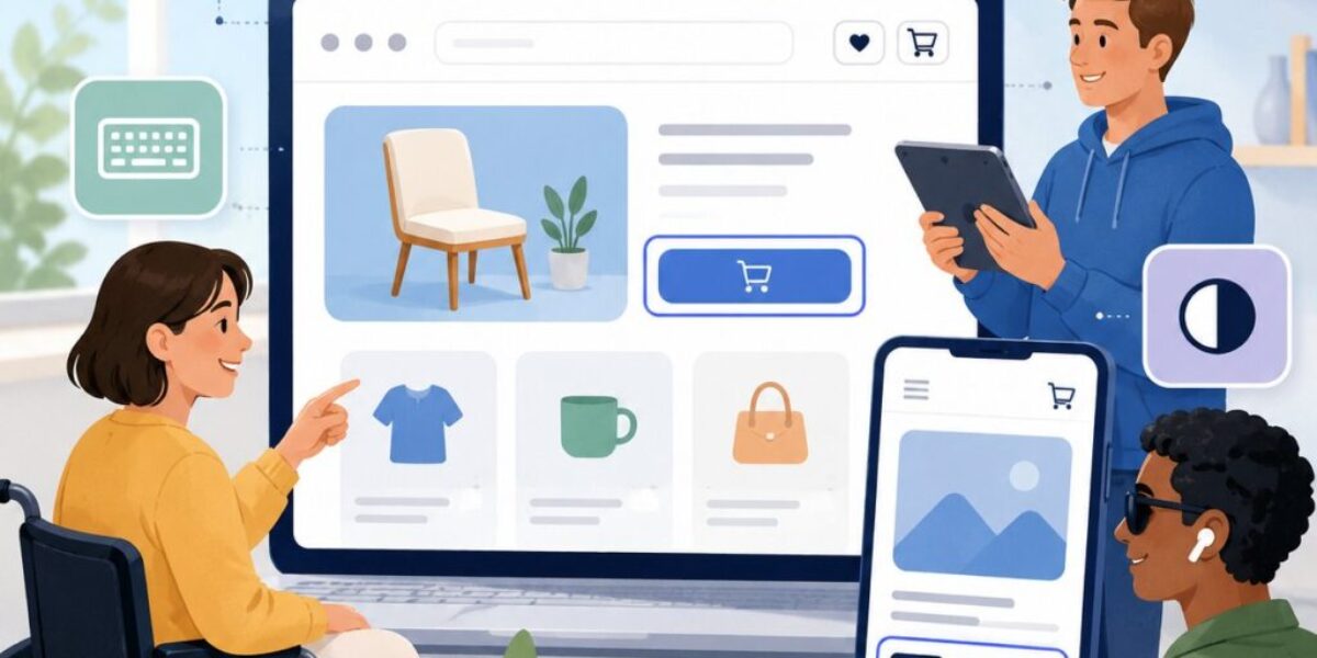 Barrierefreiheit für Websites und Online-Shops – Worauf es wirklich ankommt