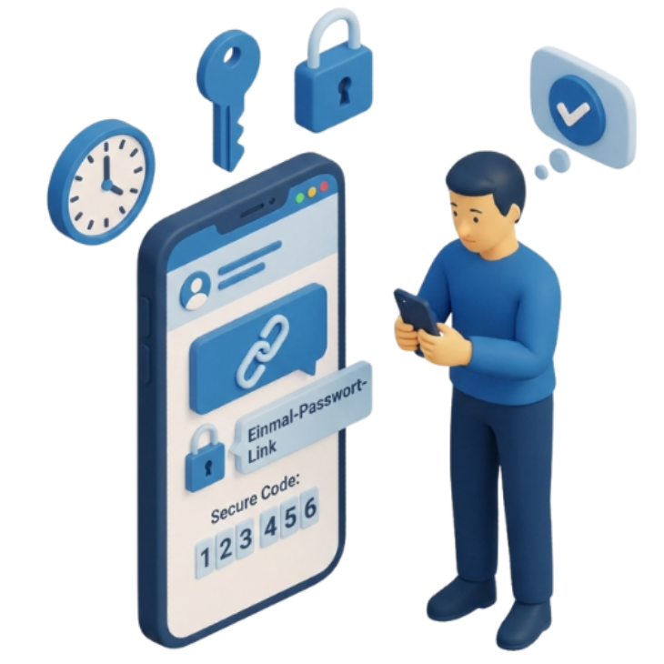 Unser One-Time Passwort OTP Service