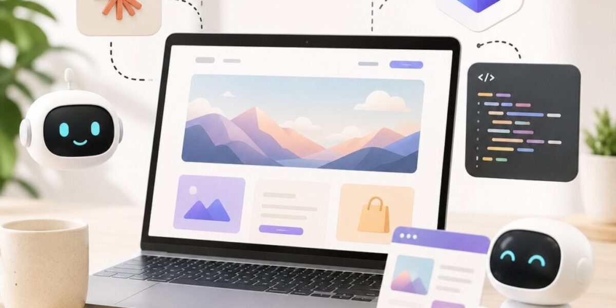 Unsere Erfahrungen mit KI generierten und durch Agenten generierten Webseiten Unsere Erfahrungen mit KI-generierten Websites von Claude, Lovable und Co.