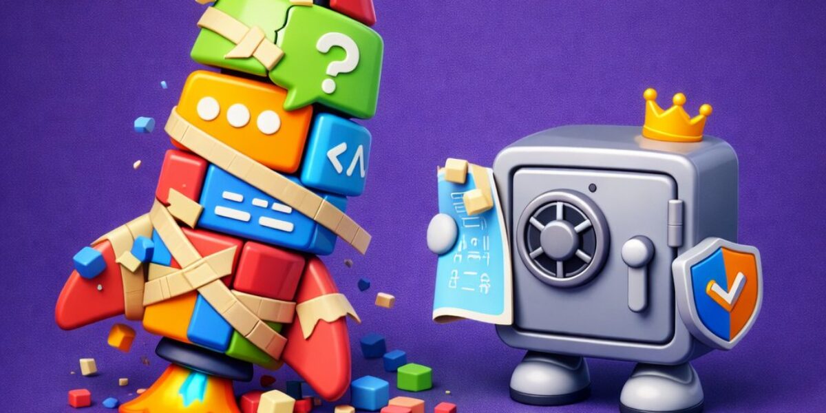 Vibe-Coding allein ist kein Geschäftsmodell