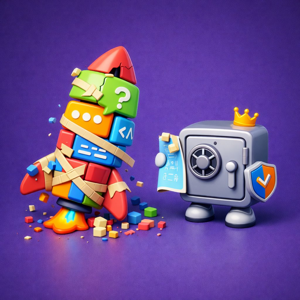 Vibe-Coding allein ist kein Geschäftsmodell