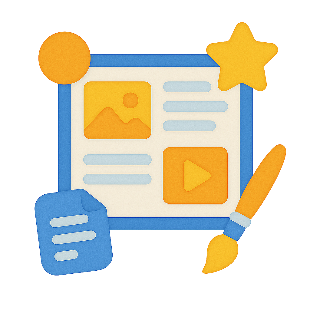 Visuelle Contentgestaltung für Onlineportale Visuelle Contentgestaltung für Onlineportale