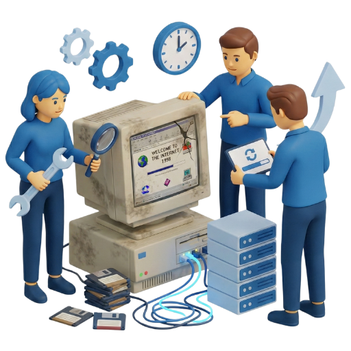 Infrastrukturwechsel