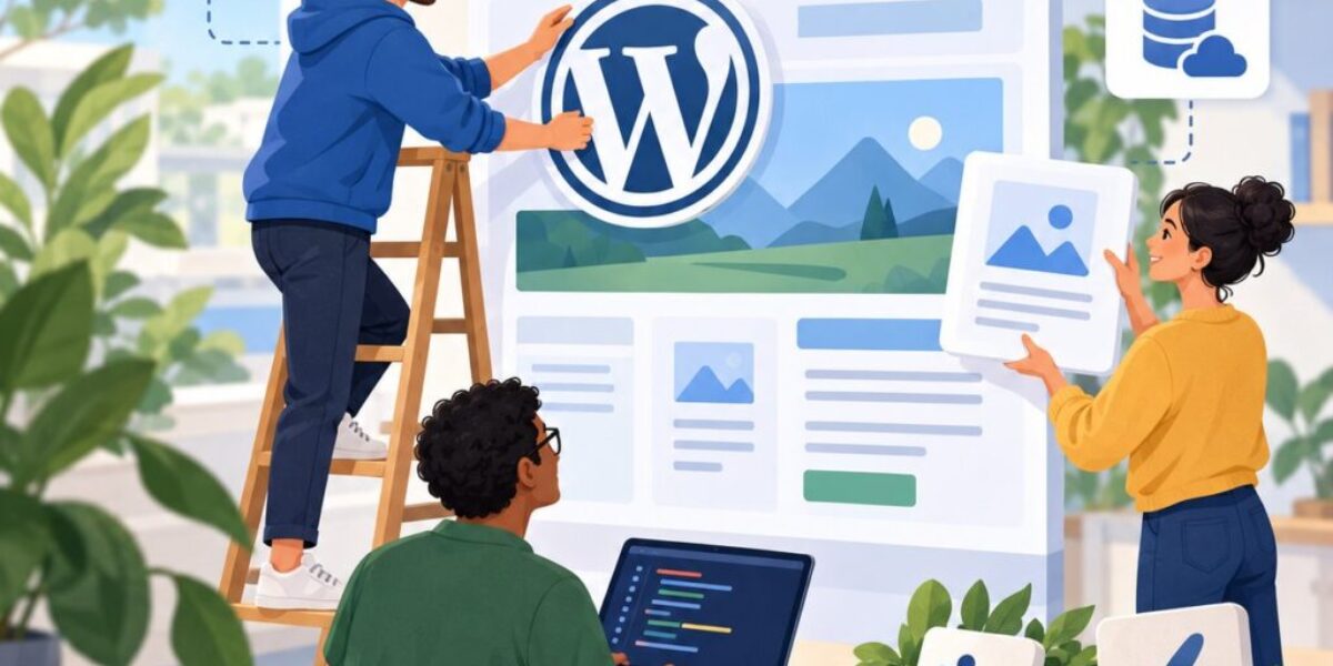 Warum wir als Agentur auch 2026 und weiterhin auf WordPress setzen