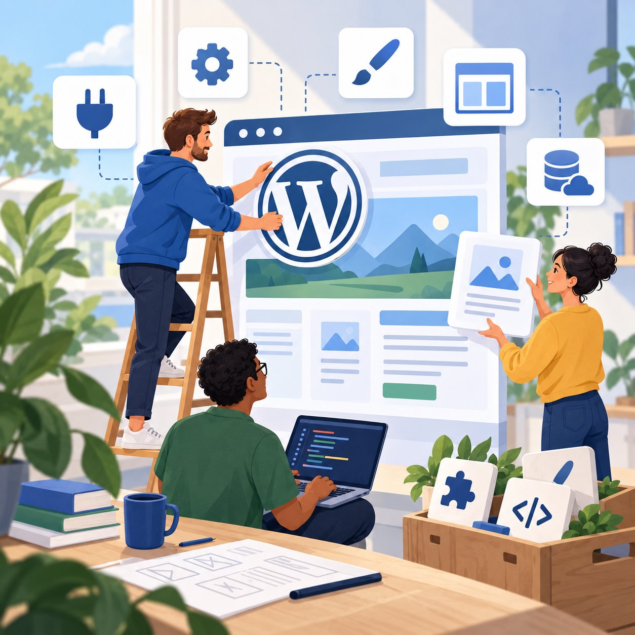 Warum Agenturen auch in 2026 und 2027 noch auf WordPress setzen
