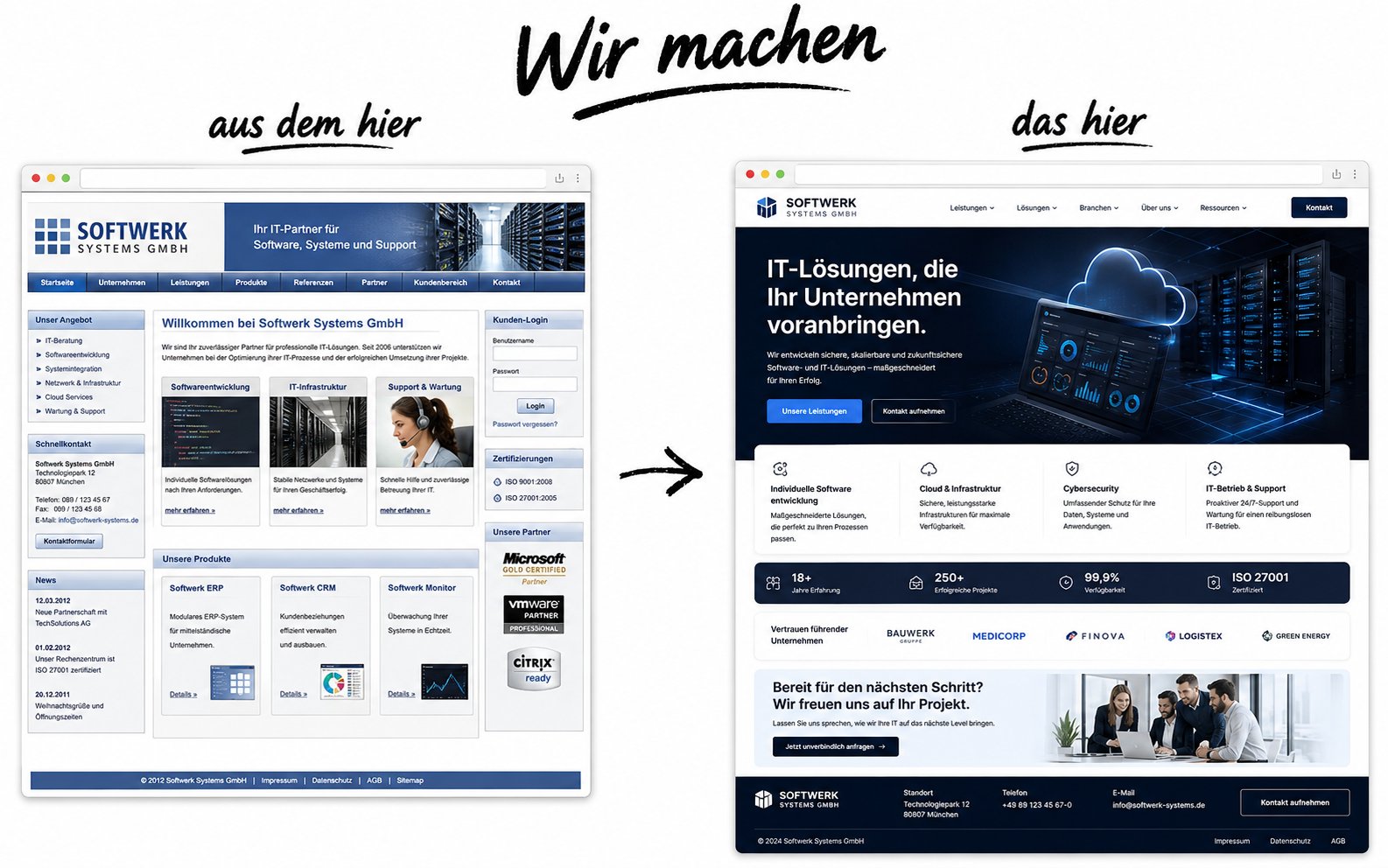 Webagentur für IT Software Illustration Relaunch Webagentur für IT Software Illustration Relaunch