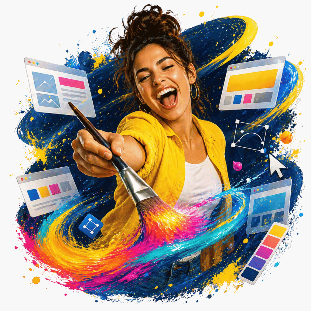 Webdesign aus Mainz Illustration Webdesign aus Mainz Illustration