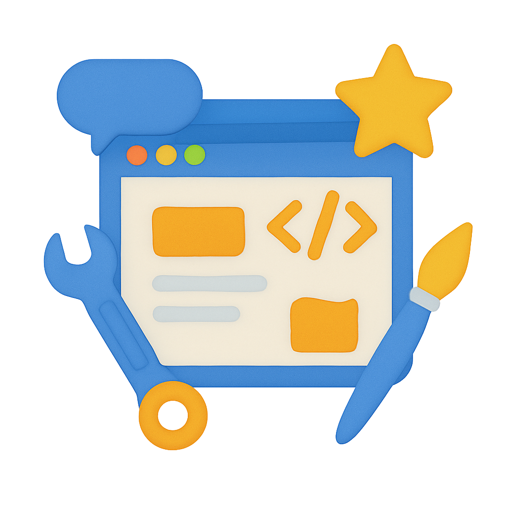 Webentwicklung mit E-Commerce-Funktion