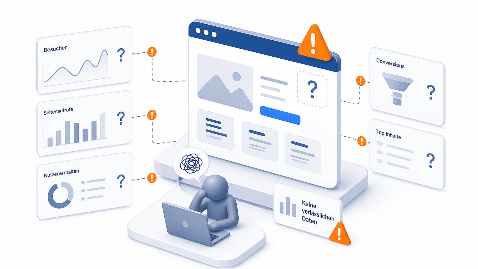 Website fehlendes Tracking