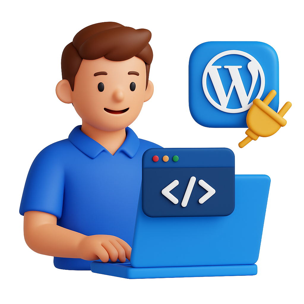 WordPress-Entwicklung für individuelle Websites