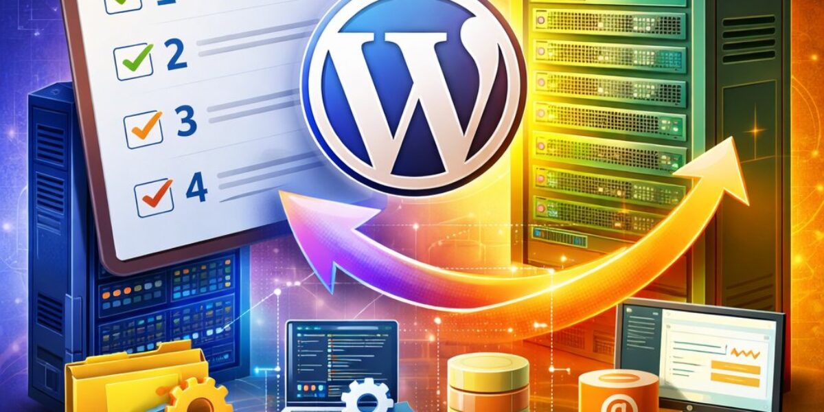 WordPress-Umzug Eine Schritt-für-Schritt-Anleitung für die saubere Migration einer WordPress-Plattform Schritt-für-Schritt Anleitung für den Umzug von WordPress