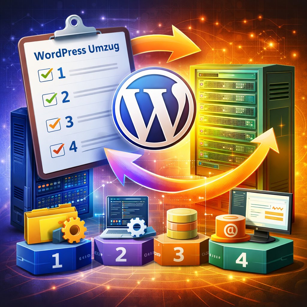 WordPress-Umzug Eine Schritt-für-Schritt-Anleitung für die saubere Migration einer WordPress-Plattform WordPress-Umzug Eine Schritt-für-Schritt-Anleitung für die saubere Migration einer WordPress-Plattform