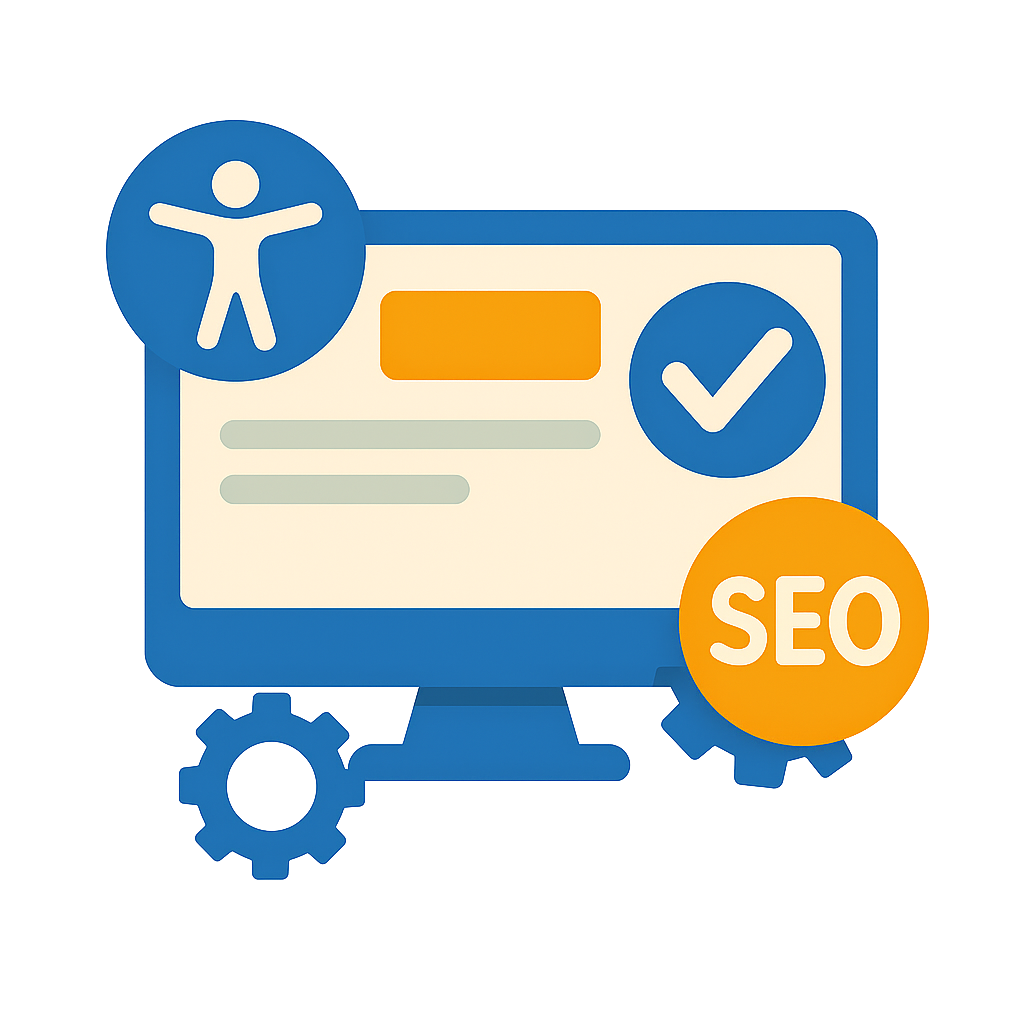 WordPress für Unternehmen SEO optimiert und Barrierefrei