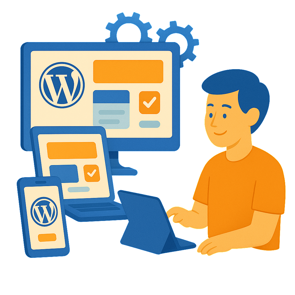 WordPress für Unternehmen abgestimmte Arbeitsumgebung