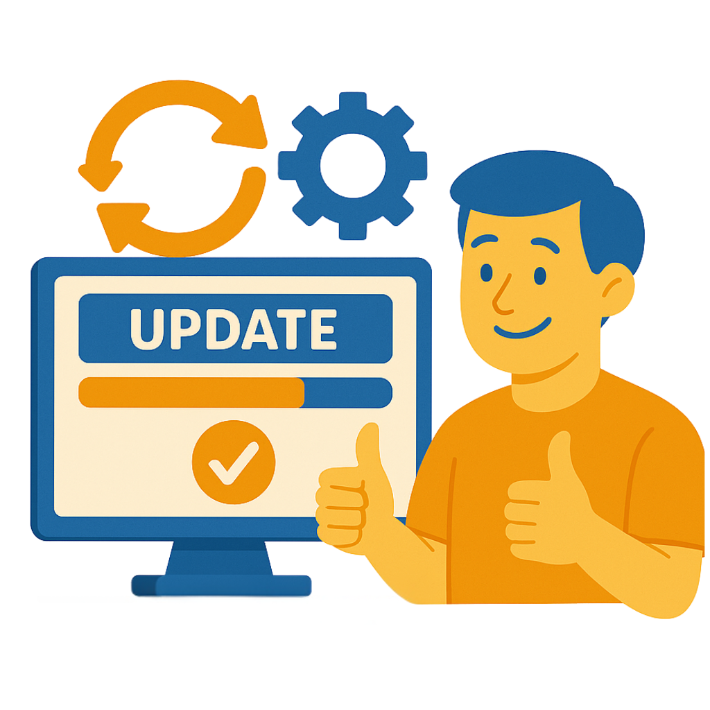 WordPress für Unternehmen automatische Updates
