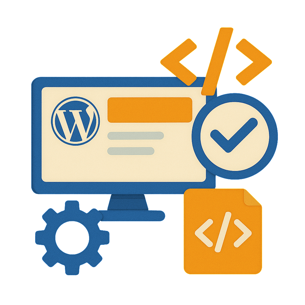 WordPress für Unternehmen effizienter und schlanker Code