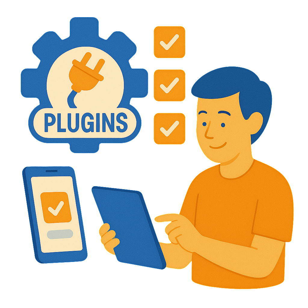 WordPress für Unternehmen geprüfte Plugins