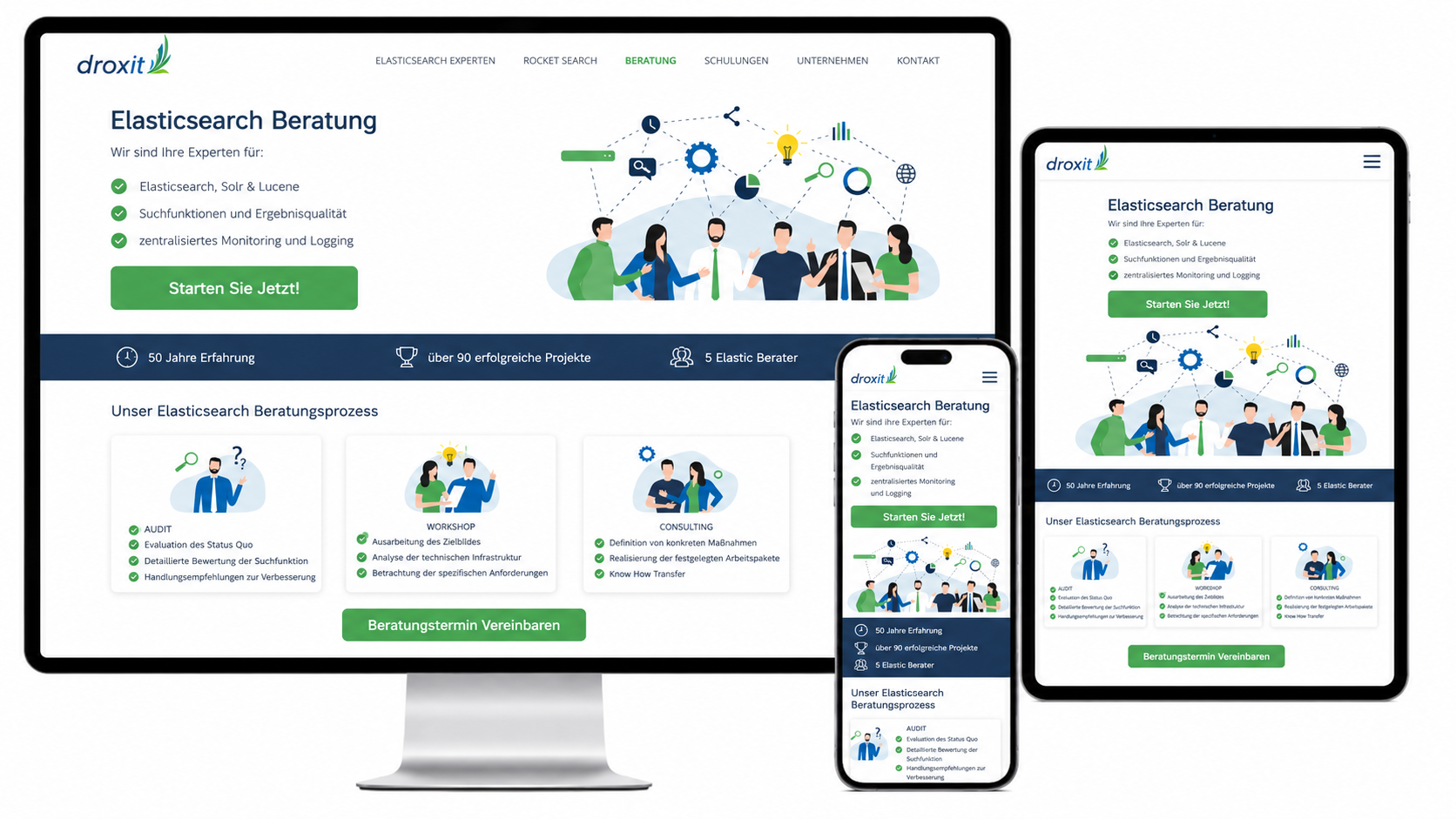 droxIT GmbH Joomla zu WP relaunch Case-Display Joomla zu WordPress Migration für die droxIT GmbH